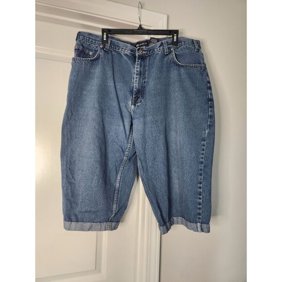 Faded Glory Original Fit Men’s Denim Shorts – Size 42x29 - Picture 1 of 3
